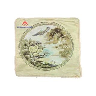Red Lily မှီအုံး(အရုပ်) (20IN x 20IN) PI26 CMO8