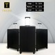 Trend Luggage Black (Aluminum & ABS) TG2218 28IN