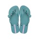 Ipanema Belle Chic Fem Flip (No-9) Green & Blue 127116AV03109