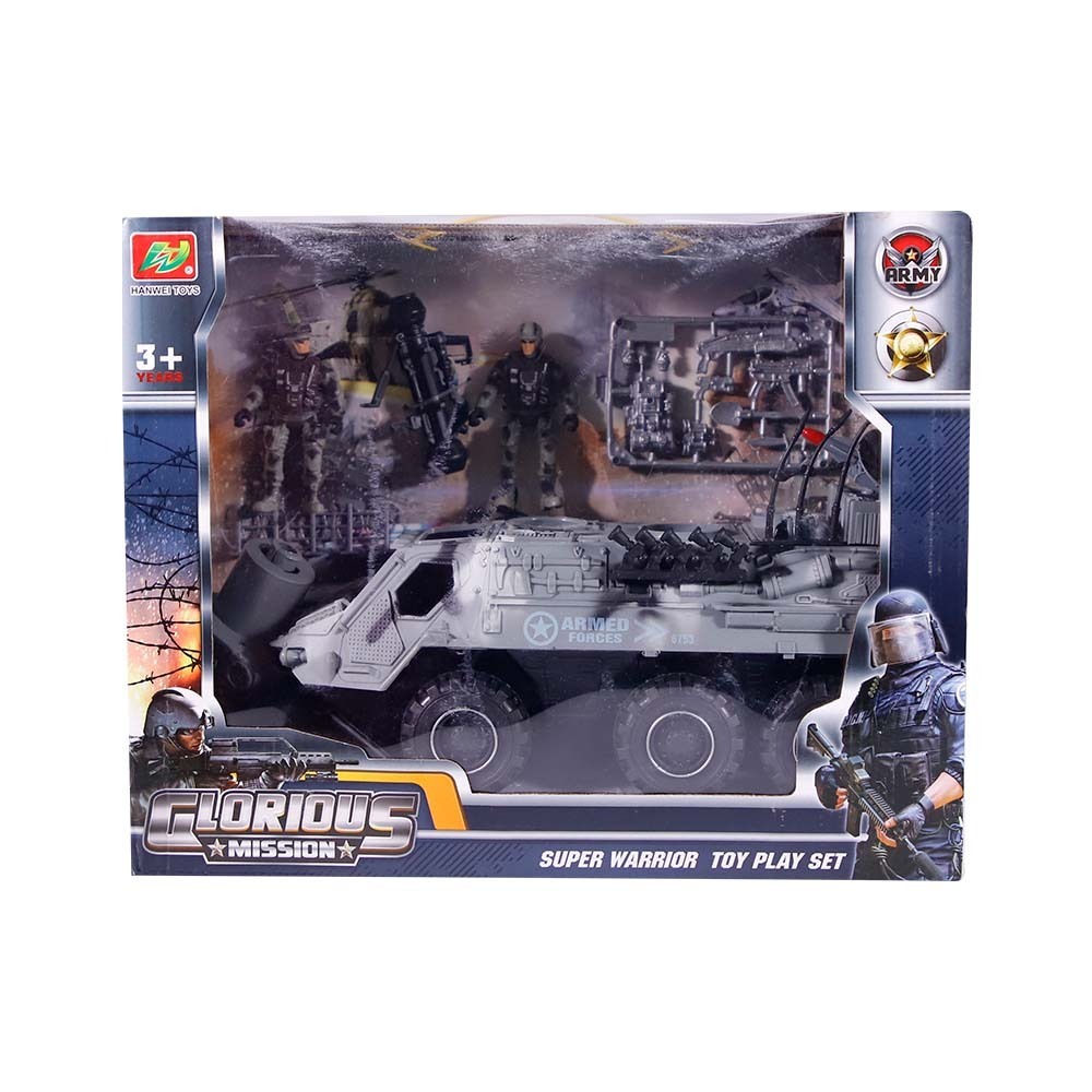 SL Glorious Mission Soldier Set No.HW-P2902