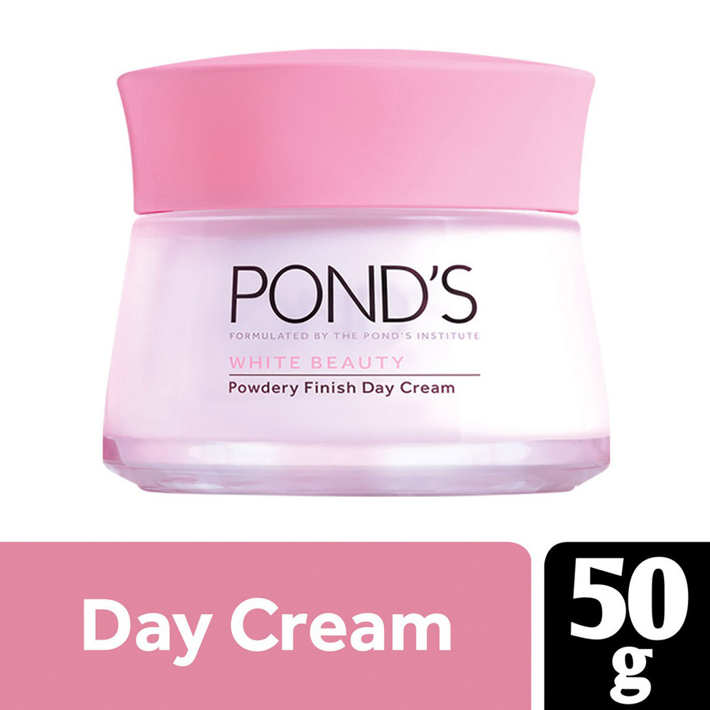 Pond`S White Beauty Day Cream Pinkish White 50G