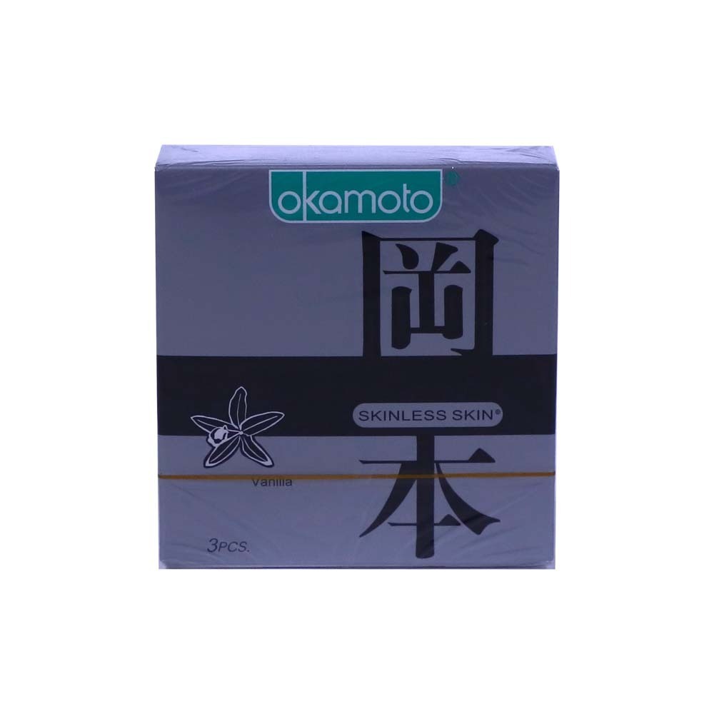 Okamoto Condom Vanilla 3PCS