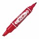 Zebra Permanent Marker M0150-MCR(Red)