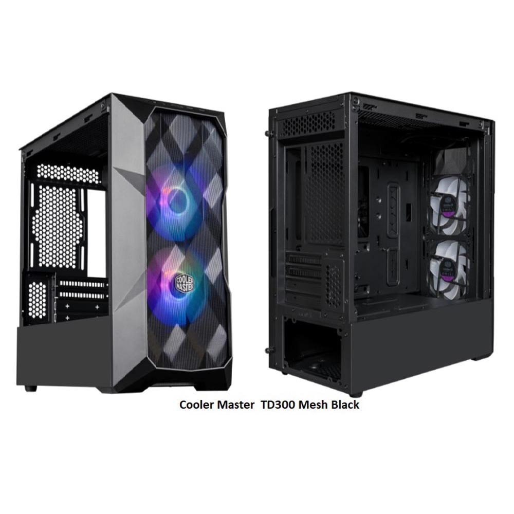 Cooler Master Case  TD300-KGNN-S00