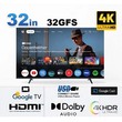 81 Google Smart LED TV 32in ETO-32GFS (Android)