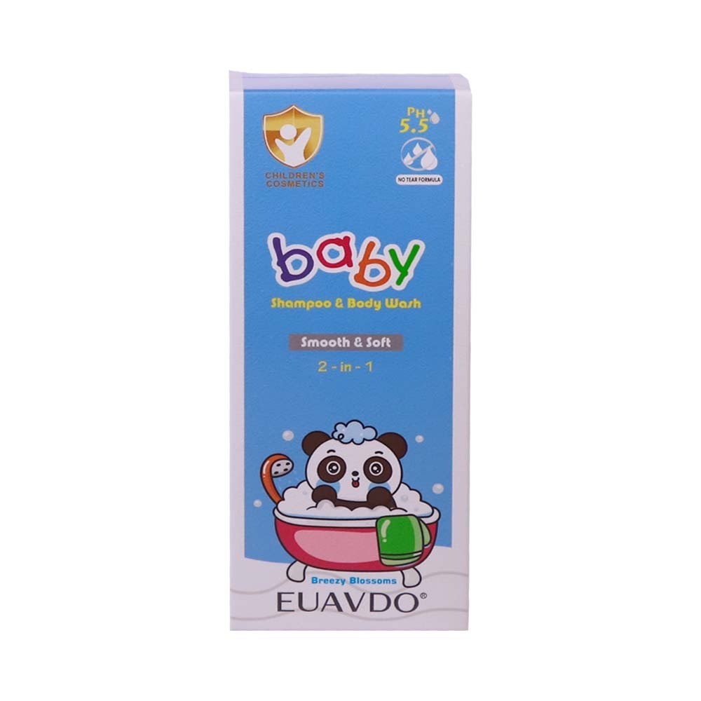 Euavdo Baby Shampoo & Body Wash Blossoms 500G