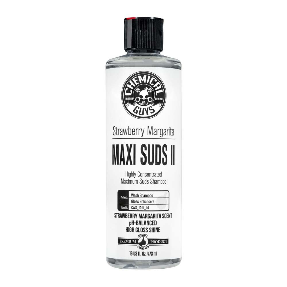 Chemical Guys Maxi Suds II Extreme Super Suds Shampooo 16 OZ