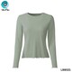 The Ori Women Long Top Dark Gray LBB021 (Small)