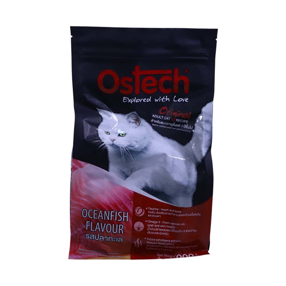 Ostech Cat Adult Food Oceanfish 900G