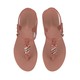 Grendha Cacau Rústica Sand Ad Sandal (No-5) Dark Nude 118898AV23205