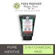 Pure Menthe The 3-In-1 Charcoal Black Mud 125ML 42885