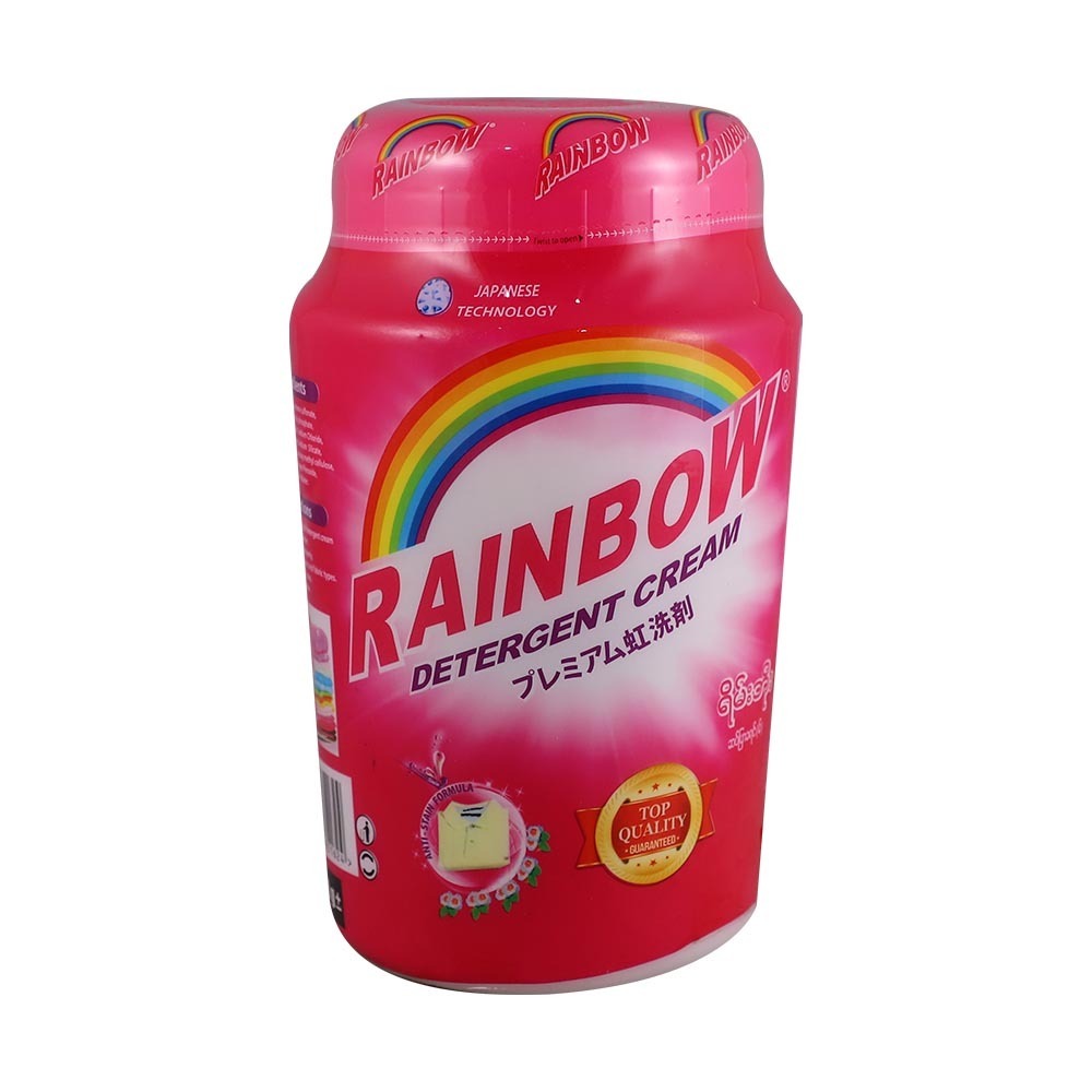 Rainbow Detergent Cream Pink 900G