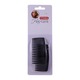 Titania Side Combs 2 PCS (No.8024/8B) Brown 