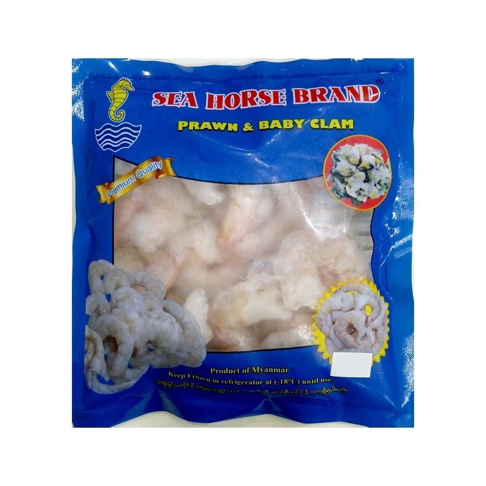 Sea Horse White Prawn 250G (IQF-30-60)