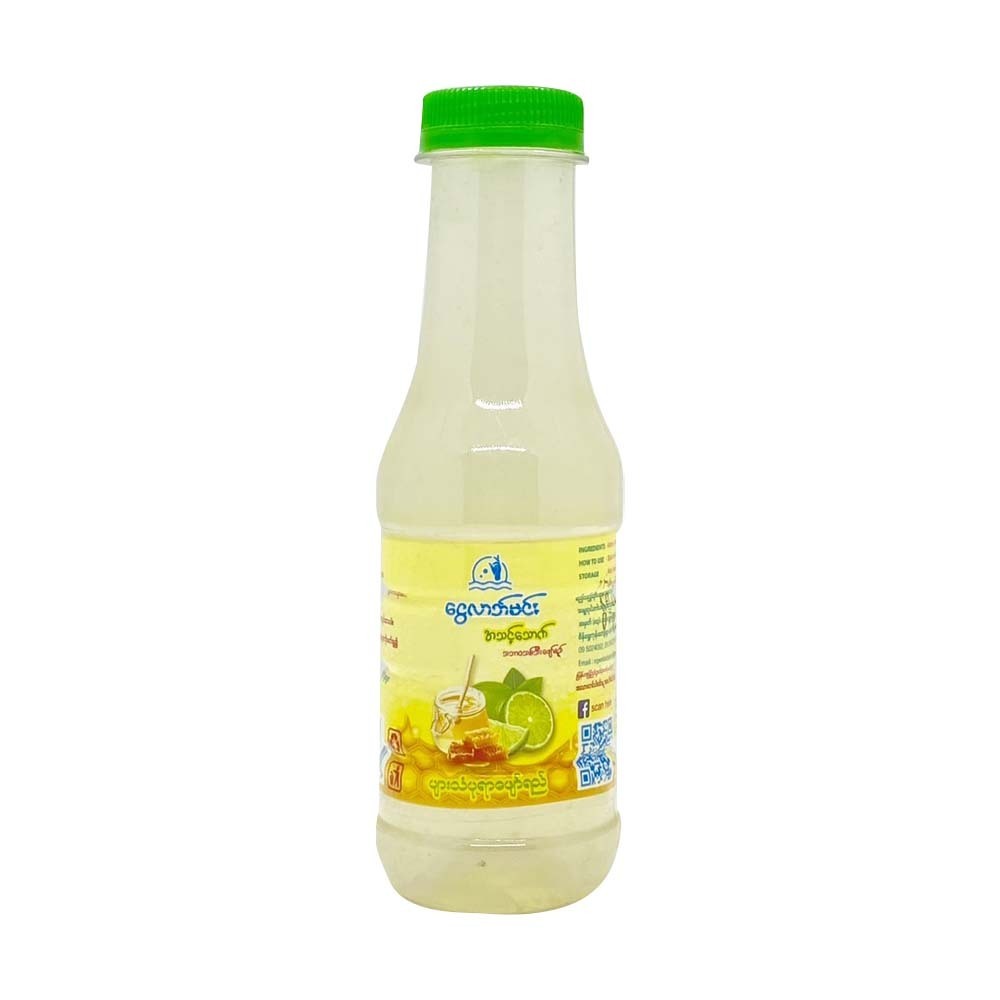Ngwe Larb Minn Honey Lime Juice 6PCS x 180ML