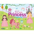 Fun With Princess Activity & Colouring