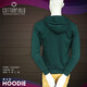 Cottonfield Men Hoodie with zip C20 (Large)