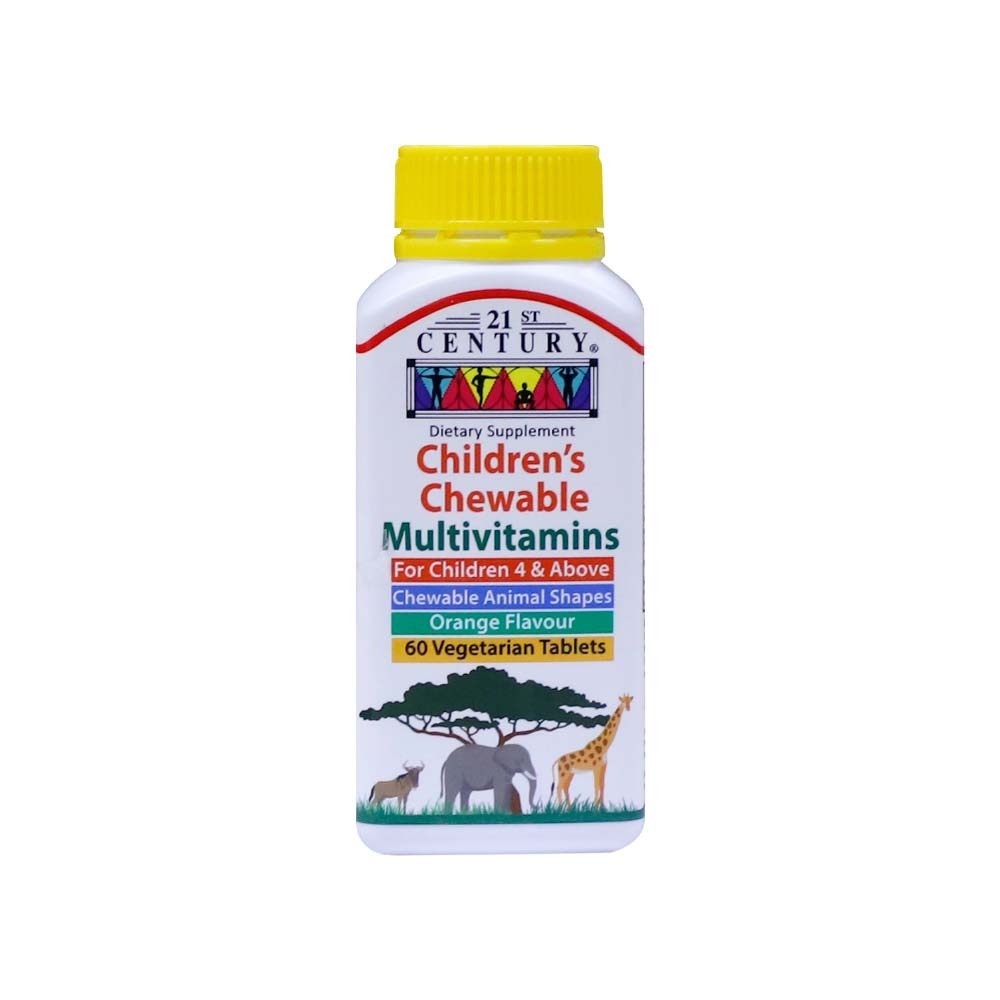 21St Century Children`S Chewable Multi 60PCS