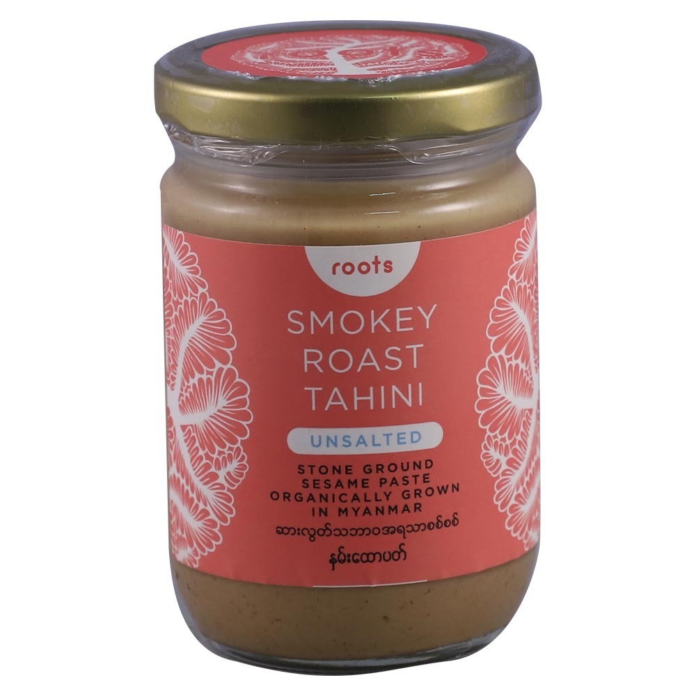 Roots Organic Smokey Roast Tahini 220G