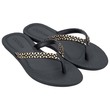 Grendha Todo Dia Rast Ad Flip (No-7) Black 118976BA18707