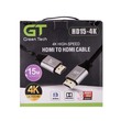 GT HDMI To HDMI Cable GTC-HD15-4K