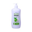 Glossy Gluta Shower Cream Green Fresh 800ML