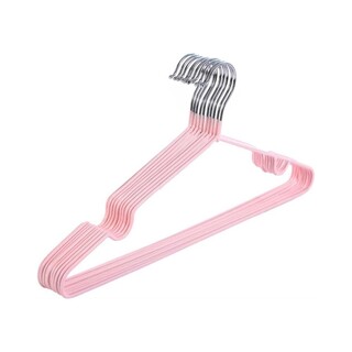 Clothes Hanger 10PCS Pink