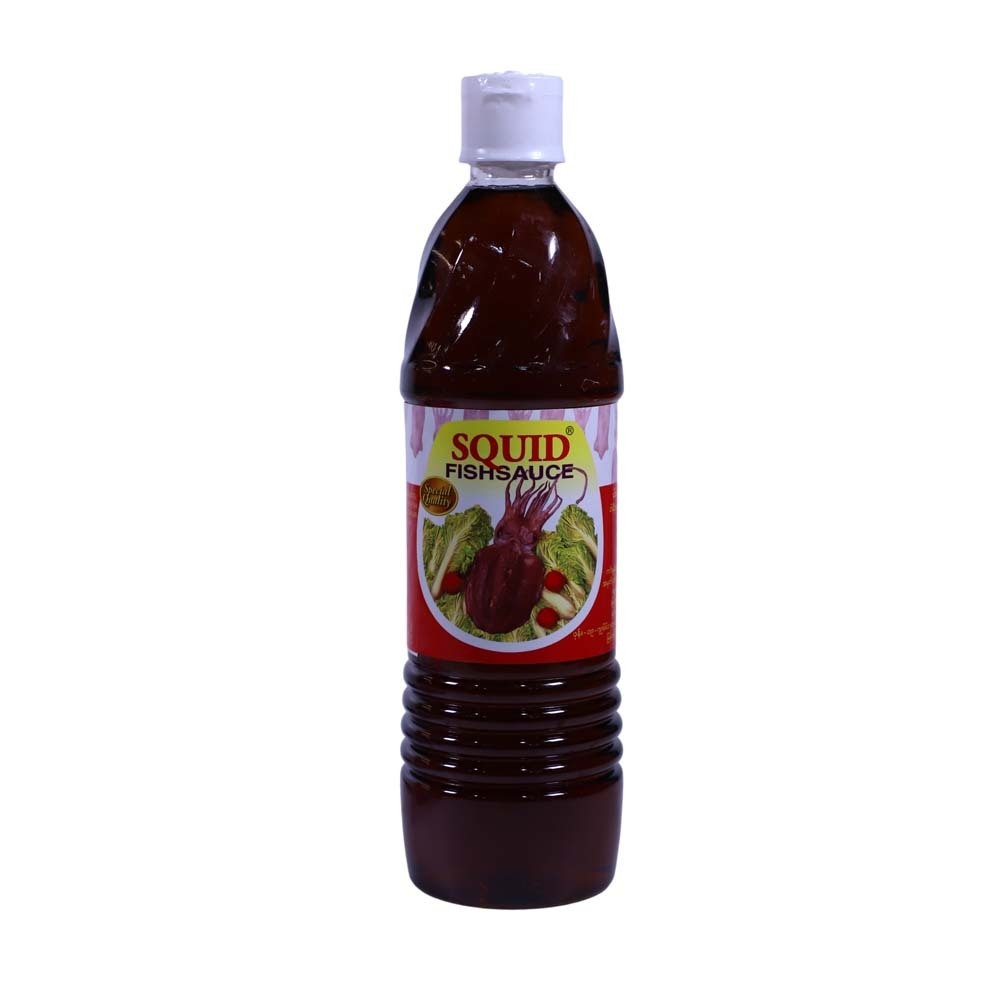 Squid Fish Sauce 750ML