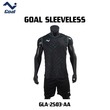 Olympic Goal Sleeveless Jersey GLA-2503-AA Black Medium
