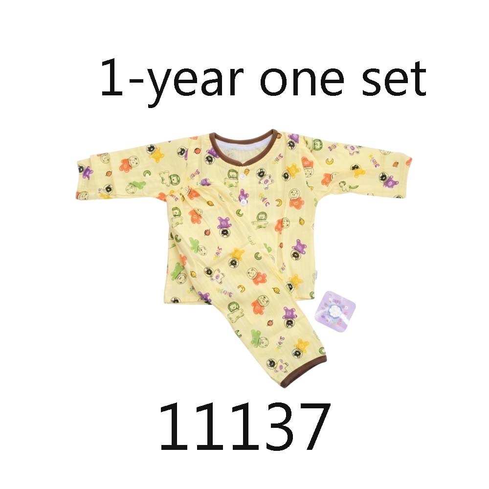 Baby Cele Cartoon Diaper Set Long 11137 1-Year (Random)