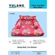 Yulang Poly Cotton Double Bedsheet Set (Classic) YL-6052D