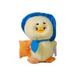 MGOU Bib Dada Duck Doll 27cm Yellow & Blue A03518