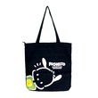 Pochacco Sided Bag (Tote Bag) Black 112100001