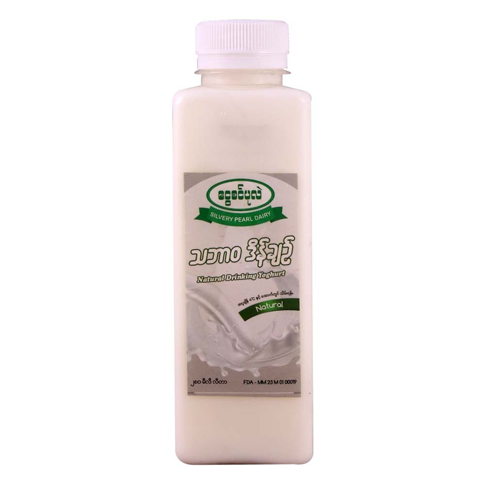 Silver Pearl Drinking Yoghurt Natural 280ML