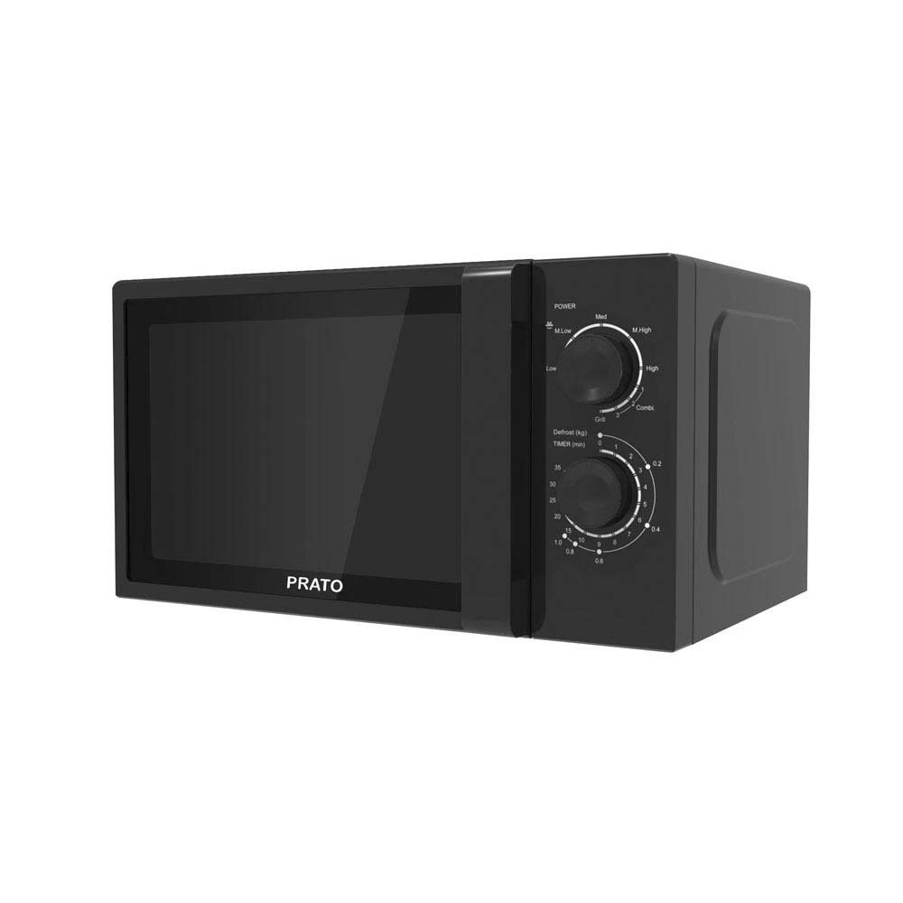 PRATO Freestanding Microwave Oven 20LTR (PRT-MWFS20BG)