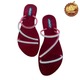 Sin Pauk Women Velvet Slipper (Design-4,No-38) BGK-022