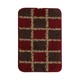 City Selection Jacquard Floor Mat 40X60CM Red