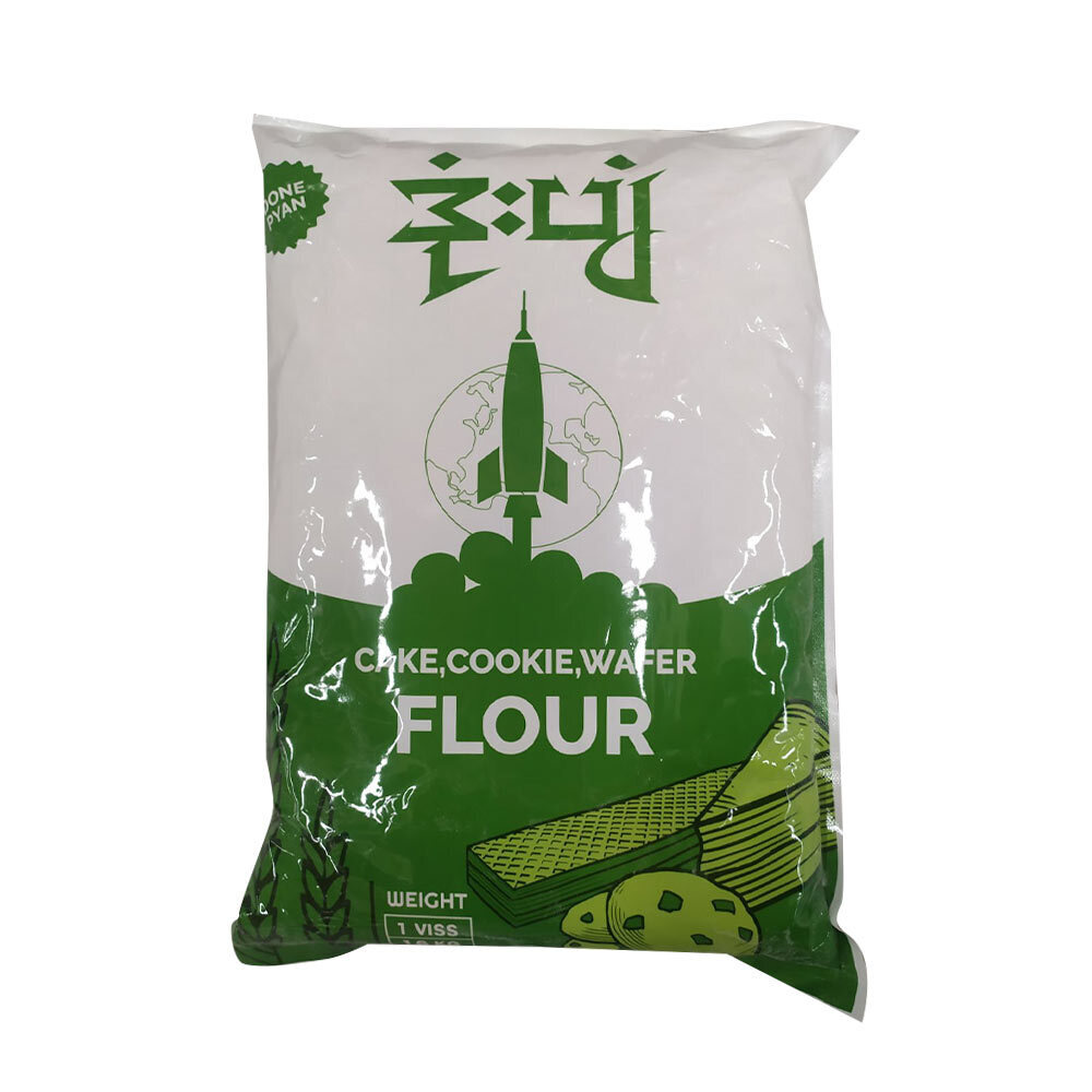Rocket Green Cake Flour 1VISS