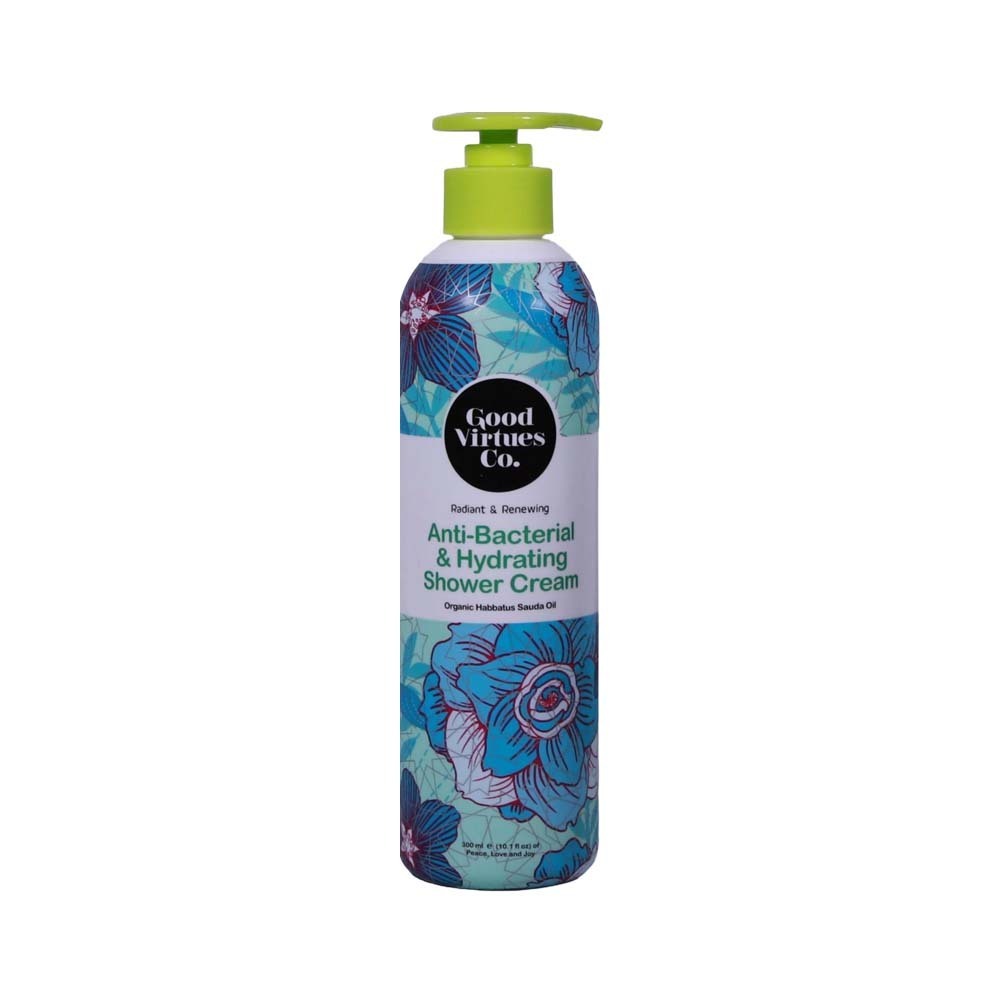 Good Virtues Co Shower Cream Anti-Bacterial 300ML
