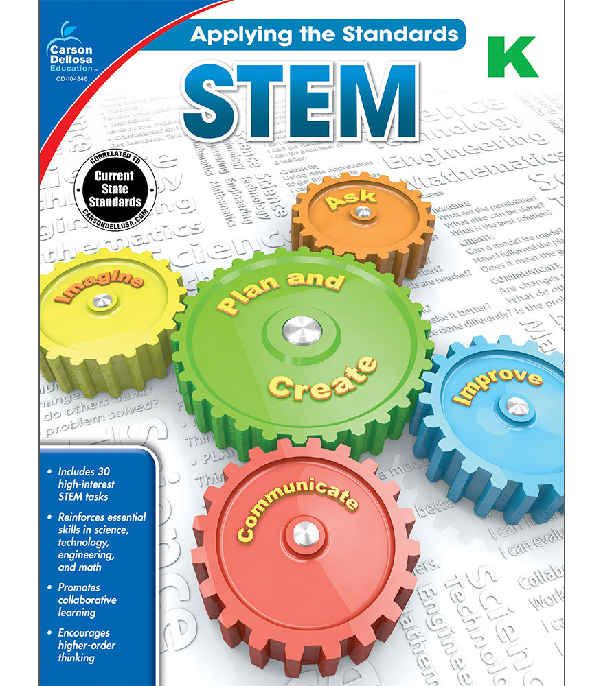 Stem Applying The Standards Grade K