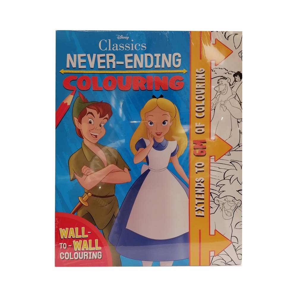 Disney Classics: Never-Ending Colouring