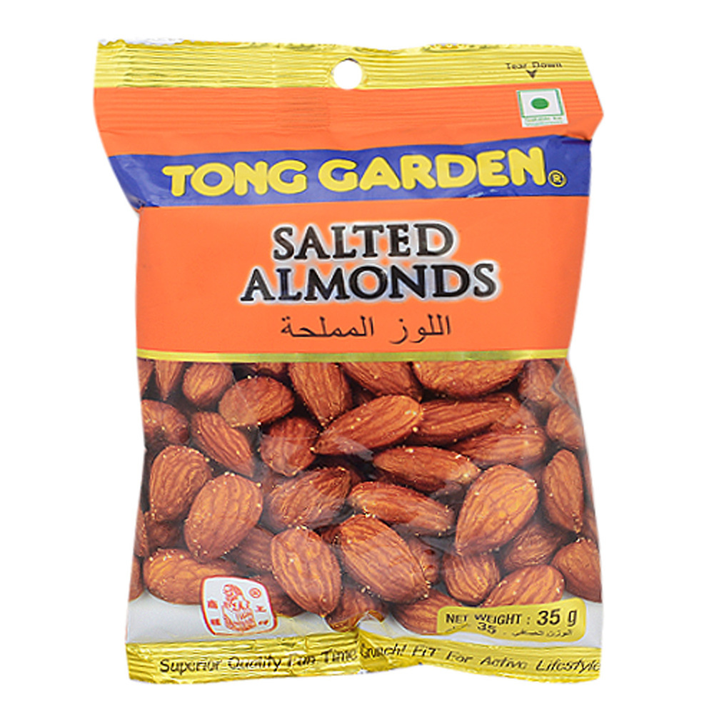 Tong Garden Salted Almonds 30G