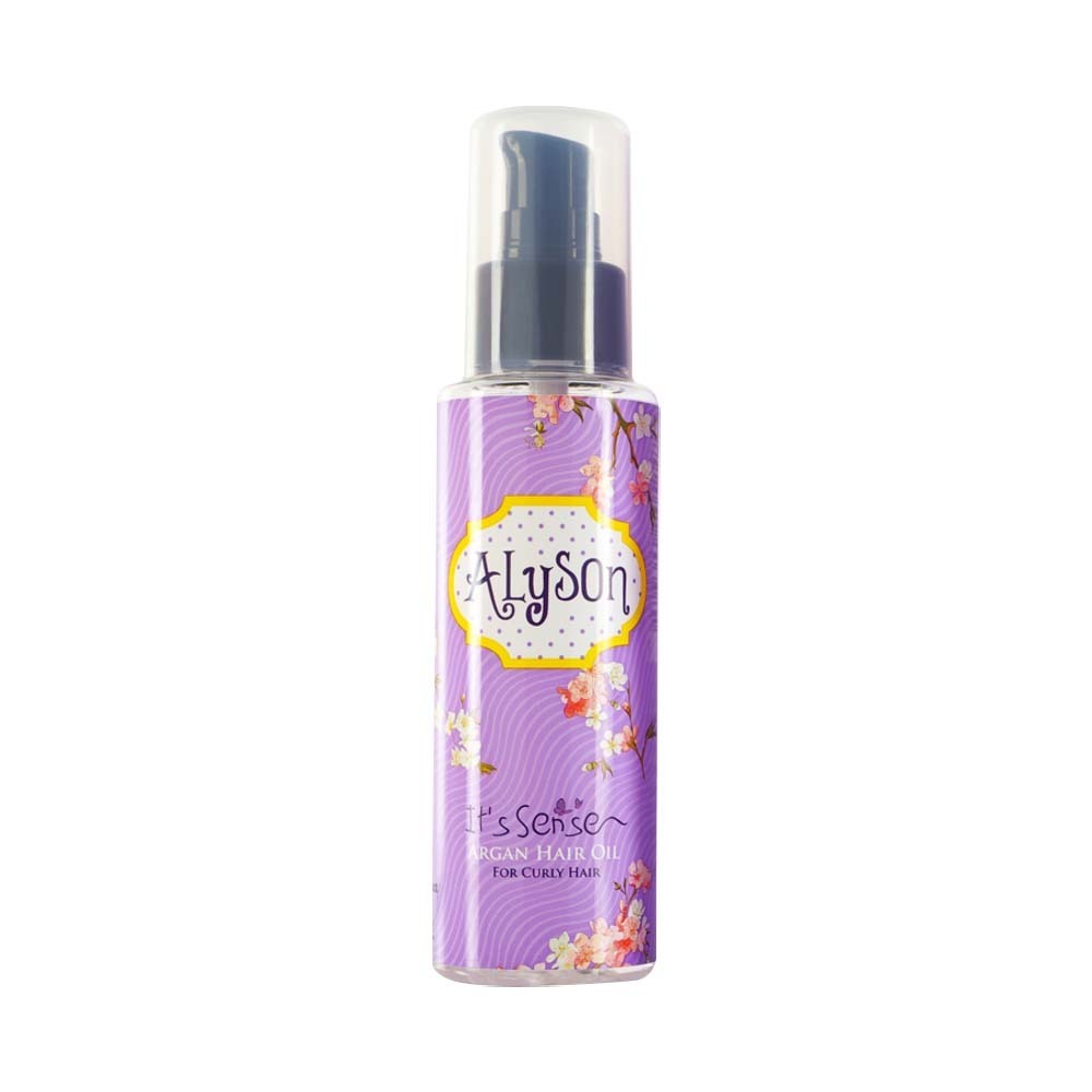 Alyson It's Sense Argan Hair Oil For Curly Hair 100ML