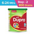 Dumex Dupro Milk Powder Step 2 800G