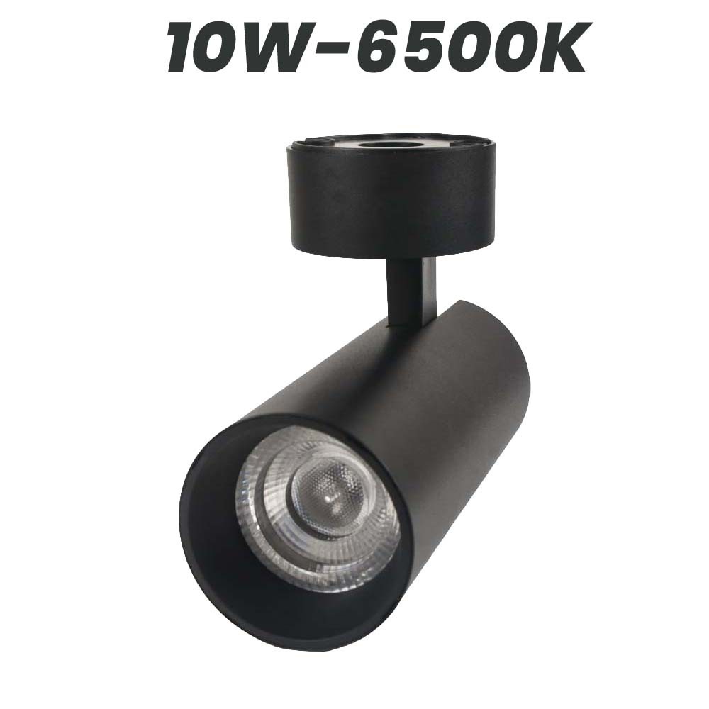 Wellmax Eagle Eye Surface Track Light Black 10W 6500K