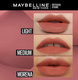 Maybelline Color Sensational Cushion Matte Liquid Lipstick 6.4ML (CM14 Sunset Affair)
