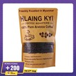 Hlaing Kyi 100% Pure Arabica Whole Beans Coffee Dark Roast 500G