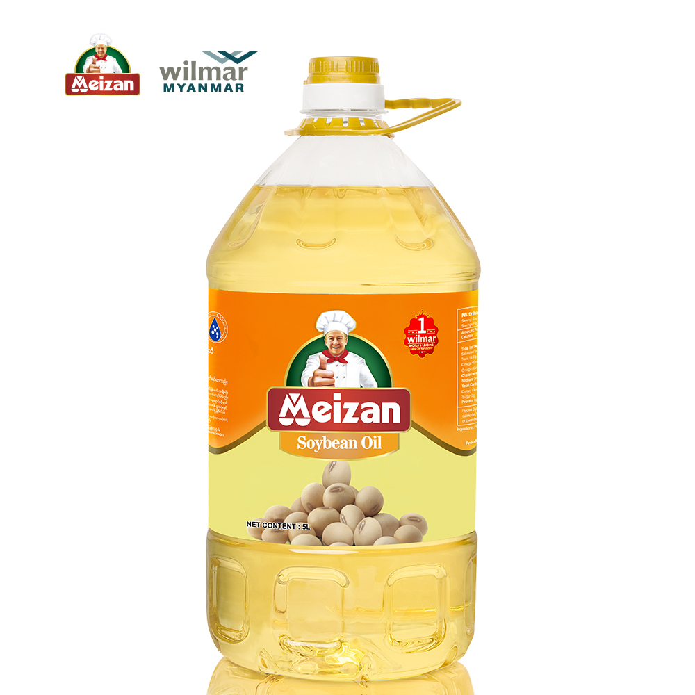 Meizan Soybean Oil 5LTR
