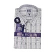 BMC Men Slimfit Shirt Long Sleeve 1310079 Gray Medium