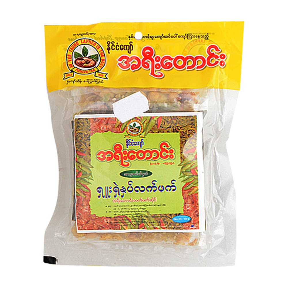 Ah Yee Taung Pickled Tea & Fried Bean Shoo Shal 160G